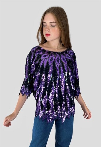 Vintage black purple - vintage,