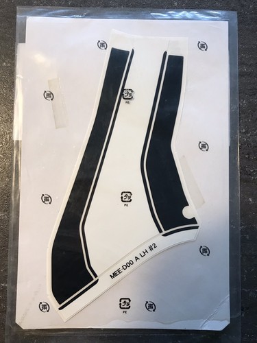 Honda cbr600r 2005 stripe - 2005, a