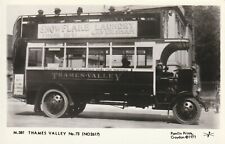 1920 Thames valley Bus Reading