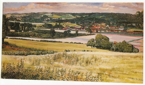 Cookham from dene - cookham,