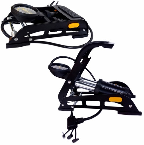 Foot pump heavy duty double - foot,