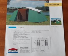 Cabanon Adventure 4 berth Canvas Tent