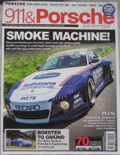 911 porsche world magazine - &,