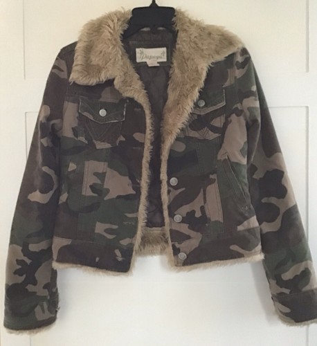 Papaya jacket camo penny - papaya,