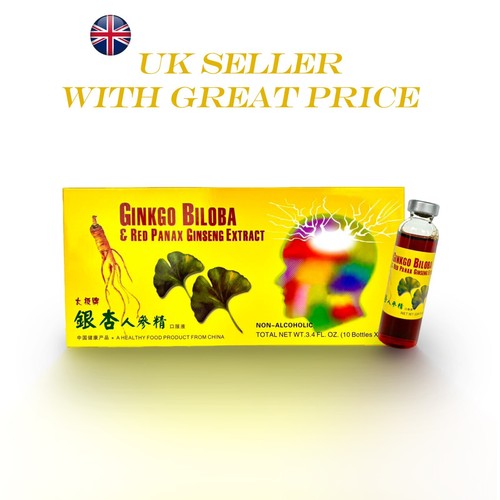 Packs ginkgo biloba - 10, &