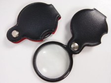 2 PK Folding Pocket Glass Lens