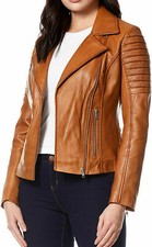 Women leather jacket - women, genuine