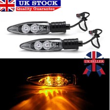 2X Motorcycle Front Led Turn