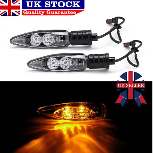 Motorcycle front led turn - motorcycle,