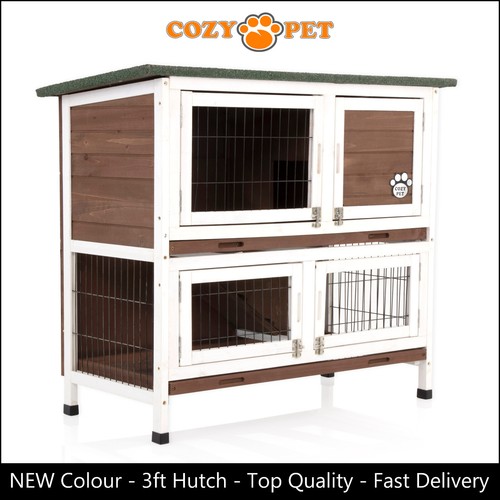 Rabbit hutch 3ft cozy - by,