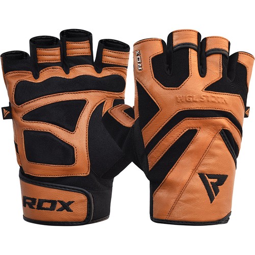 Rdx leather gym - rdx, gloves
