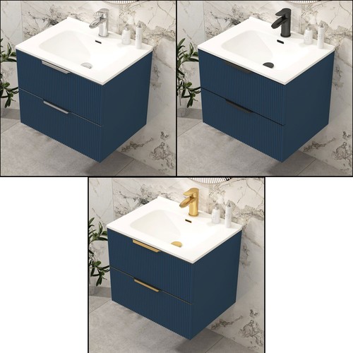 Modern bathroom vanity unit - modern,