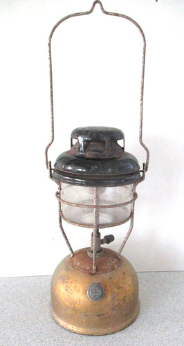 Vintage tilley lamp with - tilley,