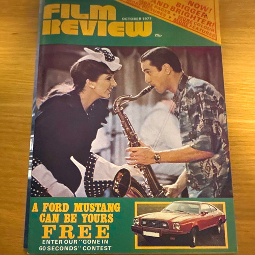 Film review magazine vintage - review,