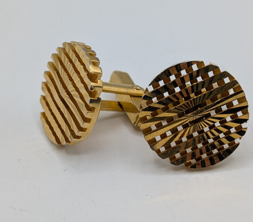 Norman hartnell cufflinks - norman,