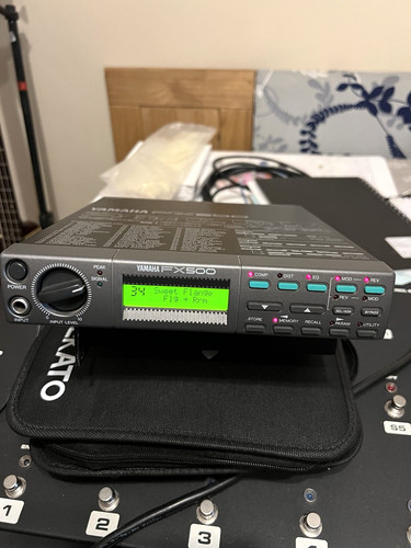 Yamaha fx500 half - yamaha,