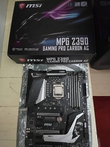 Intel 9700k cpu and - and, msi
