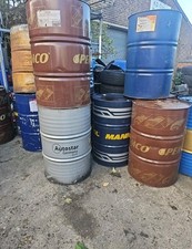 200 Litre Empty Oil Drum for