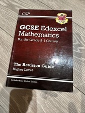 CGP GCSE Edexcel Mathematics Higher Level 9-1 Revision and Practice Guide