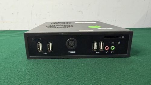 Shuttle xpc ds61 - i3-3240, 4gb