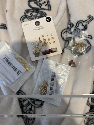 Gold jewellery bundle - gold,