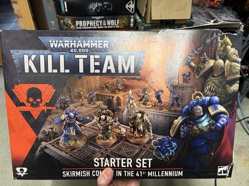 Warhammer 40k kill team - 40k,