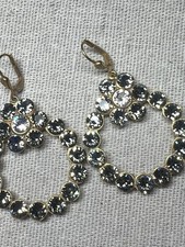 Catherine Popesco Crystal Hoop