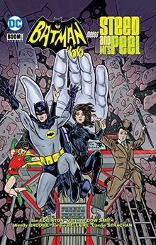 Batman meets john steed - 66,