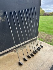 Mizuno Widec II 2 Series Men Golf Irons 3iron To Sand Wedge Set Right Handed