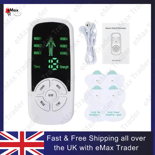 Tens machine therapy pads back - pads,
