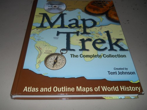 Map trek the complete - map,