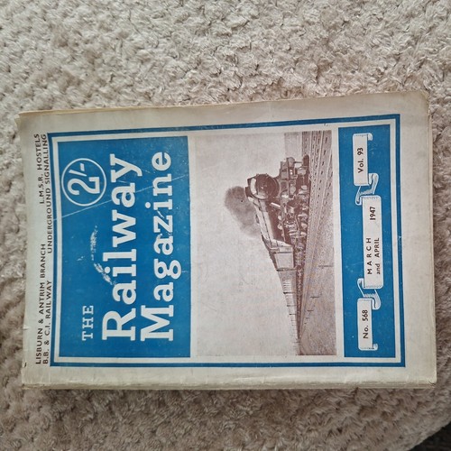 The railway magazine 568 - the,