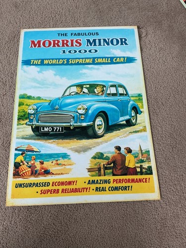Morris minor 1000 print - 1000,