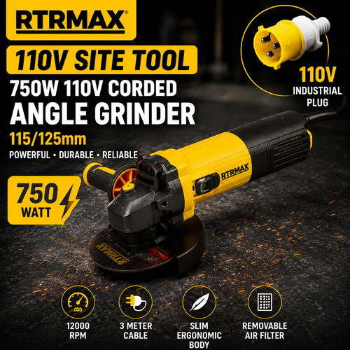 Rtrmax 750w 110v corded - rtrmax,