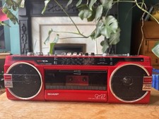 Sharp QT27 Vintage Boombox