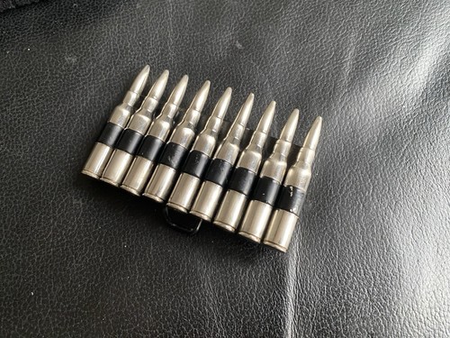 Bullet belt buckle metal - bullet,