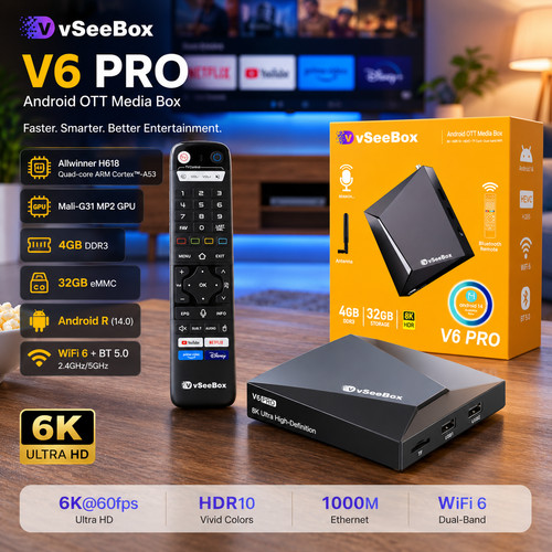 New release vseebox - vseebox, v6