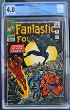 Fantastic Four #52 CGC 4.0