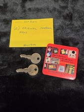 (2) ORIGINAL SEEBURG  KEYS