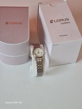 Lorus Stainless Steel Quartz Chronograph Watch