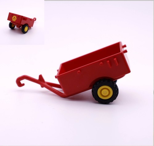Playmobil red hand trailer - hand,