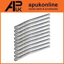 10x Grease Gun Tubes Cranked