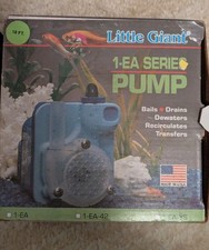 Little Giant 1-E A  | 115 VAC