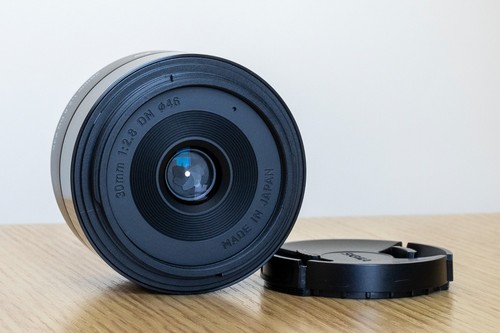Sigma 30mm art lens 8 - 30mm,