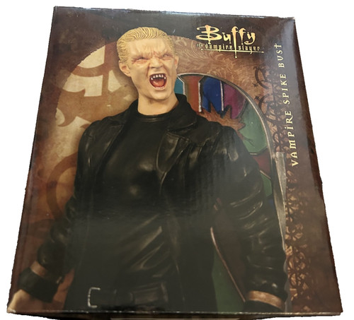 Vampire spike bust buffy - spike,