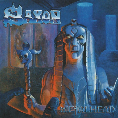 Saxon metalhead album - album,