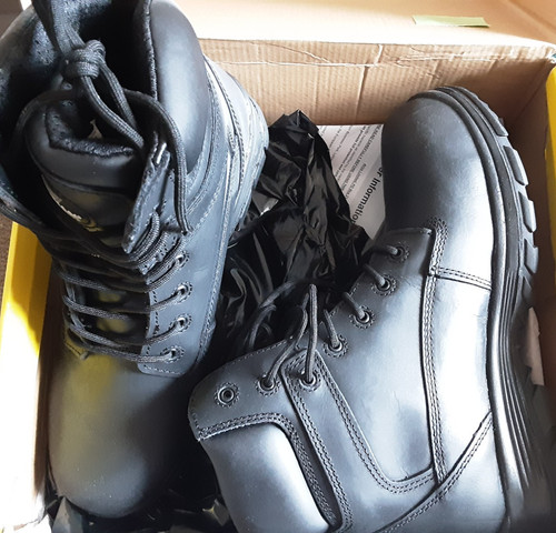 Trojan safely boots mens size - trojan,