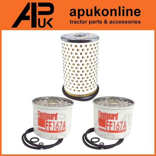 Fleetguard oil fuel filter - fleetguard,