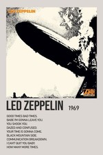 LED ZEPPELIN POSTER PRINT WALL