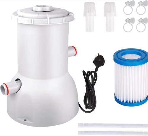 Evoio above ground pool filter - evoio,